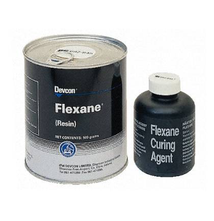 Devcon Flexane 60, прочное (ударновязкое) резиновое соединение 