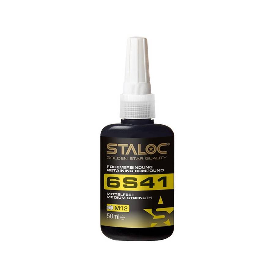 Staloc 6S41, вал-втулочный фиксатор средней прочности