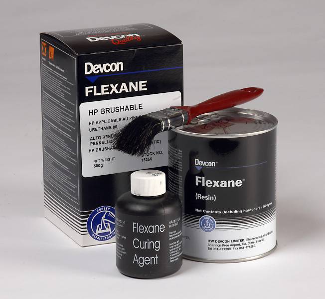 Эластичные уретановые продукты Devcon Flexane
