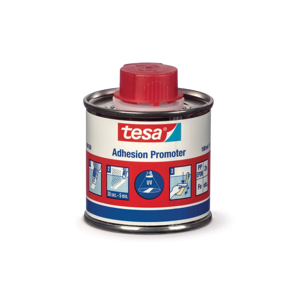 Tesa 60150 (100 мл),  универсальный усилитель адгезии для клейких лент