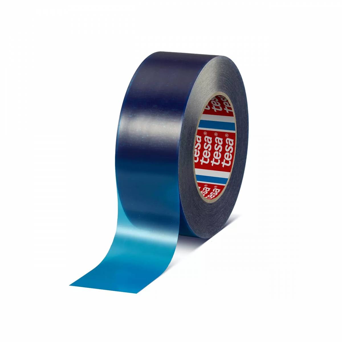 Tesa 4414 (66м х 50мм), прочная синяя ПЭ лента для защиты поверхности