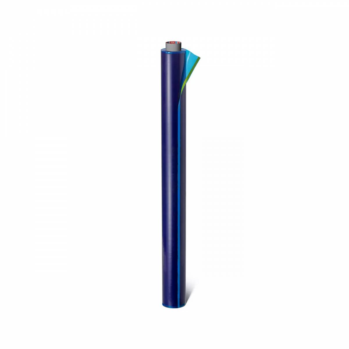 Tesa 4414 (66м х 1450мм), прочная синяя ПЭ лента для защиты поверхности