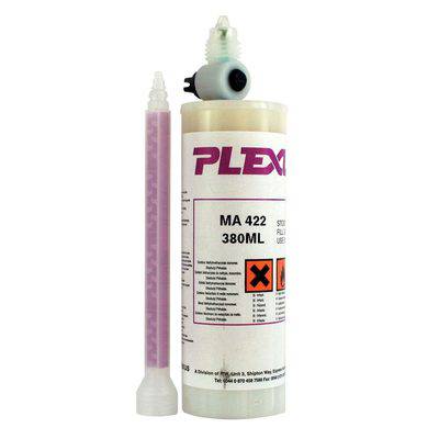 Plexus MA422, 380 мл, двухкомпонентный метакрилатный клей 