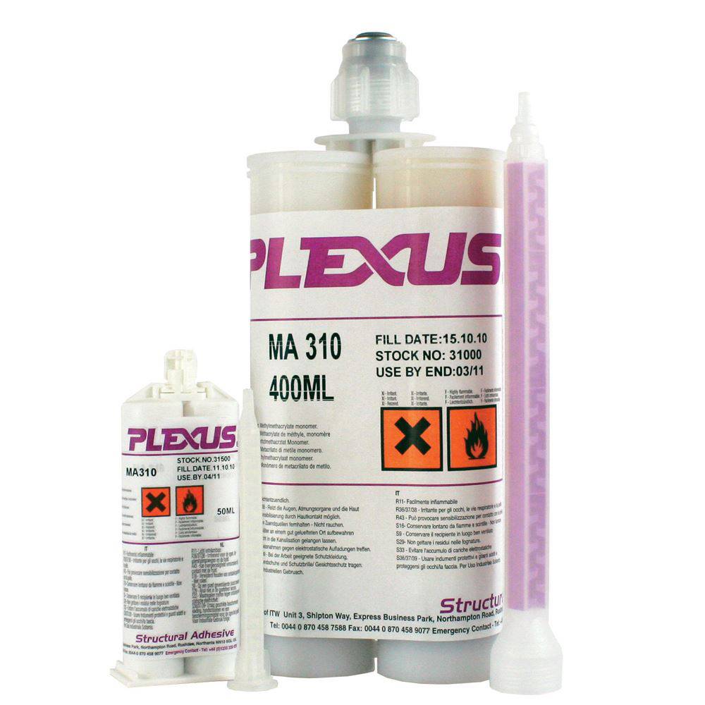 Plexus MA310, 400 мл. Двухкомпонентный метакрилатный клей 
