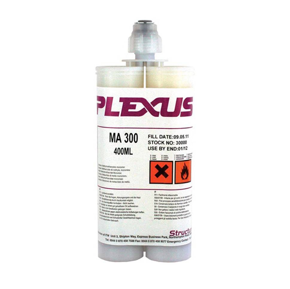 Plexus MA300, 400 мл. Двухкомпонентный метакрилатный клей 