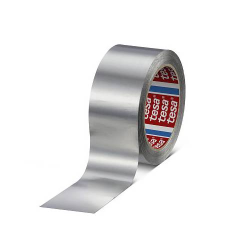 Tesa 60650 (50м х 25мм), универсальная алюминиевая лента 