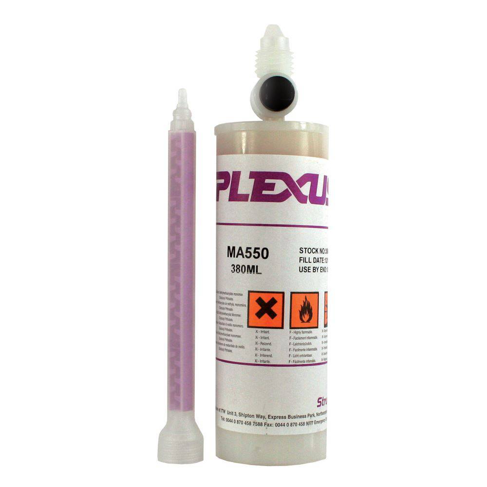 Plexus MA550, 380 мл. Двухкомпонентный метакрилатный клей 