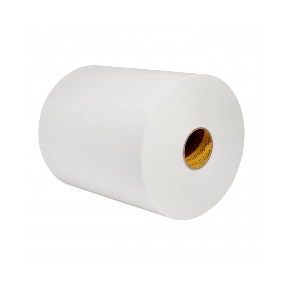 Schuy 4310W (1500мм x 50м), белая двухсторонняя монтажная клейкая лента (толщина 0.8 мм)