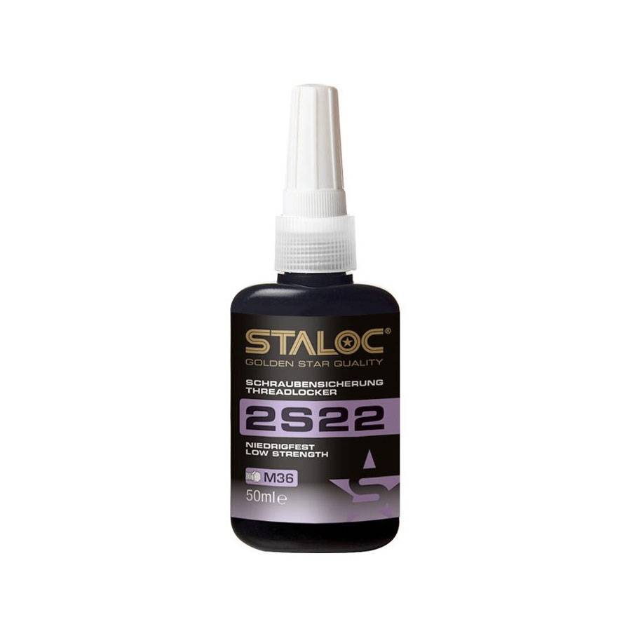 Staloc 2S22, фиксатор резьбы низкой прочности 