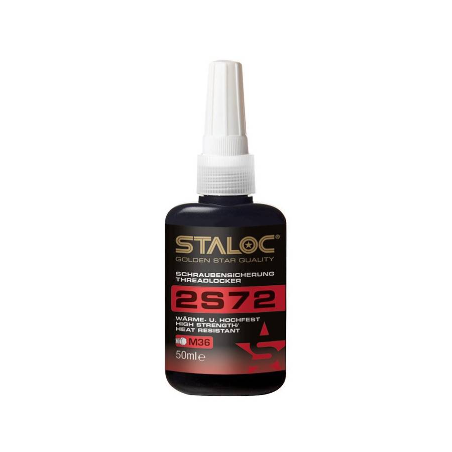 Staloc 2S72, фиксатор резьбы высокопрочный и высокотемпературный