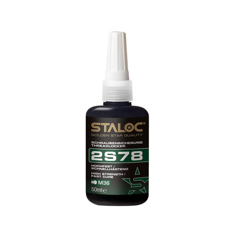 Staloc 2S78, фиксатор резьбы высокой прочности, высокотемпературный