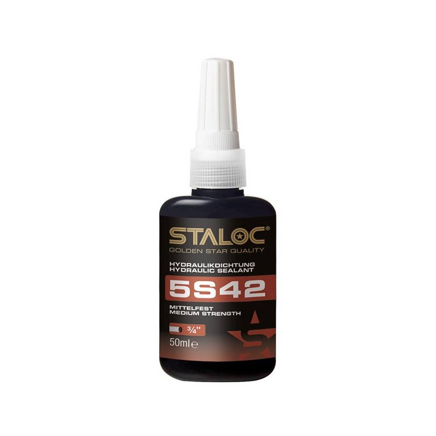 Staloc 5S42, герметик для гидравлики средней прочности