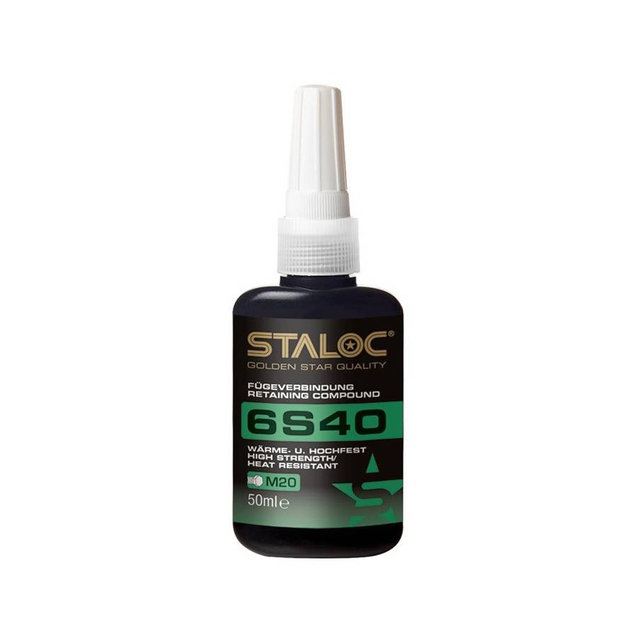 Staloc 6S40, вал-втулочный фиксатор термостойкий, высокой прочности