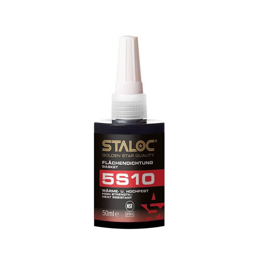 Staloc 5S10, фланцевый герметик, термостойкий и высокой прочности с допуском NSF (пищевая промышленность)