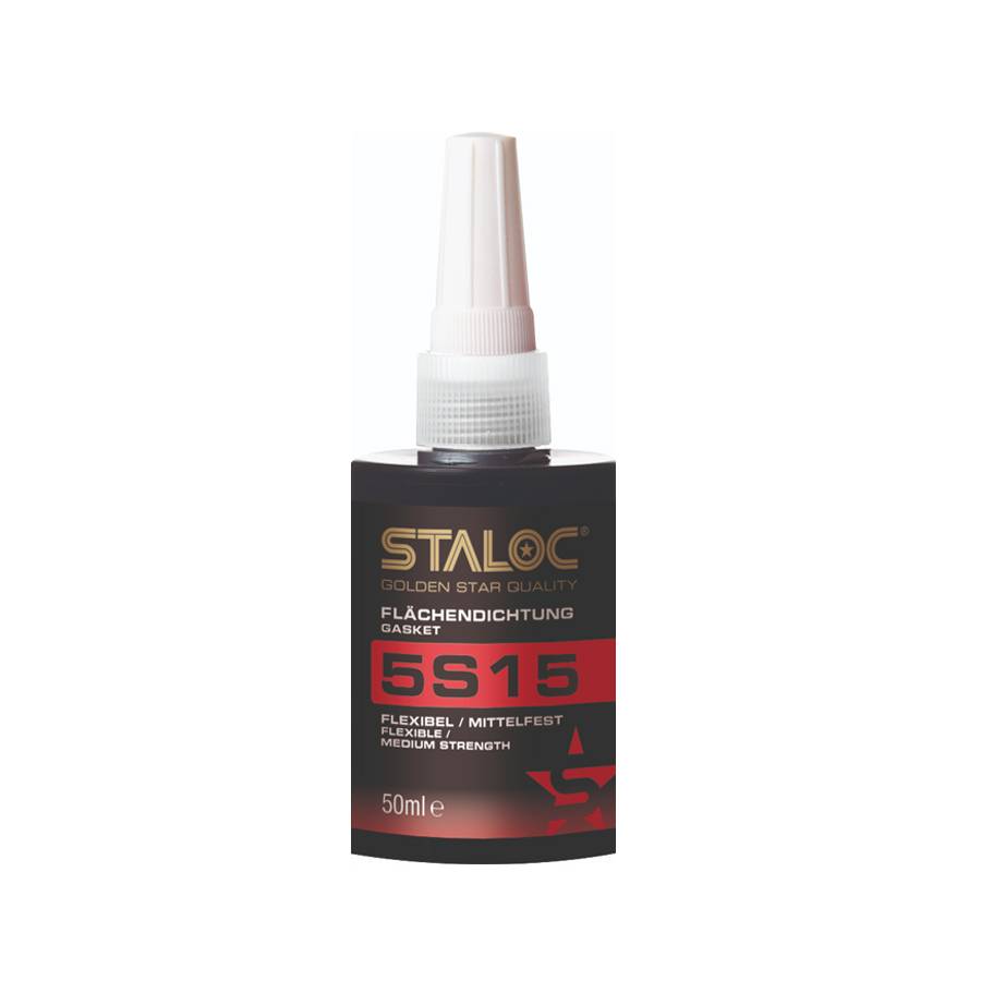 Staloc 5S15, фланцевый герметик, эластичный, средней прочности