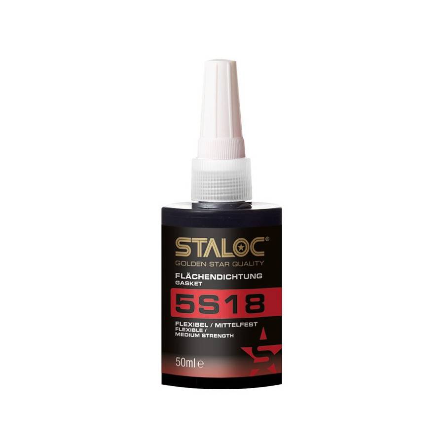 Staloc 5S18, фланцевый герметик, эластичный, средней прочности