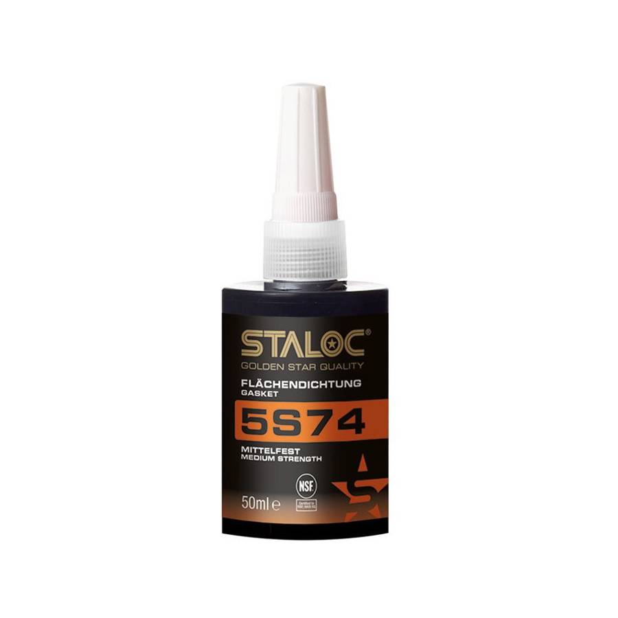 Staloc 5S74, фланцевый герметик средней прочности с допуском NSF (пищевая промышленность)