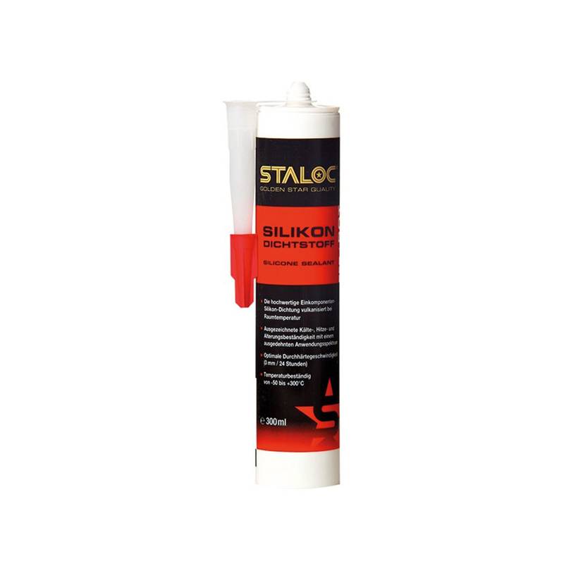 Stalock High Temp Silicone Sealant red, красный высокотемпературный силиконовый герметик