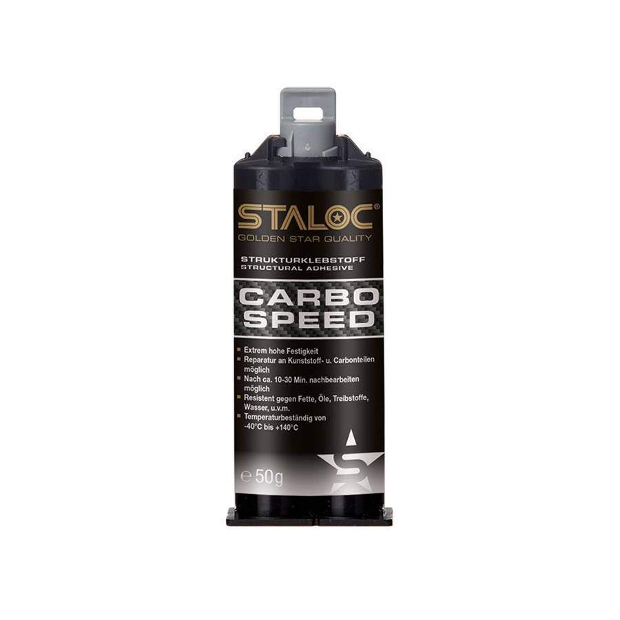 Staloc Carbo Speed, полиуретановый клей для пластиковых и карбоновых деталей