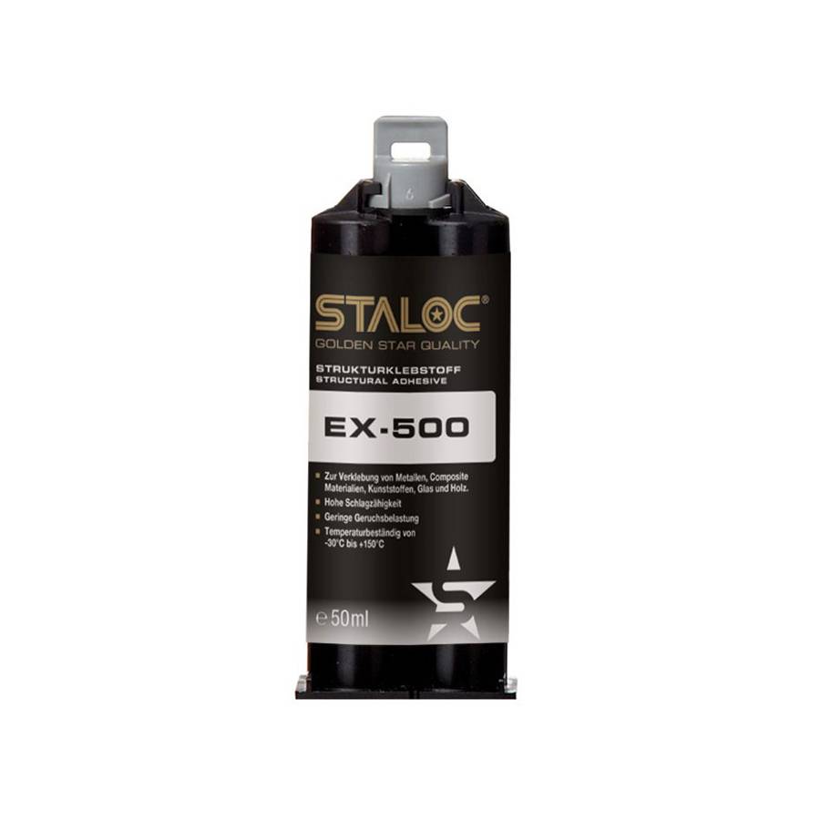 Staloc EX-500, модифицированный акриловый клей 