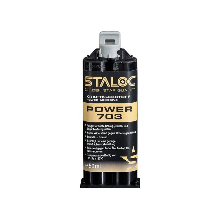 Staloc Power 703, универсальный ударопрочный акриловый клей