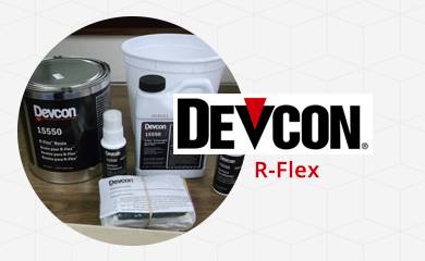 Devcon R-Flex для ремонта и восстановления конвейерных лент